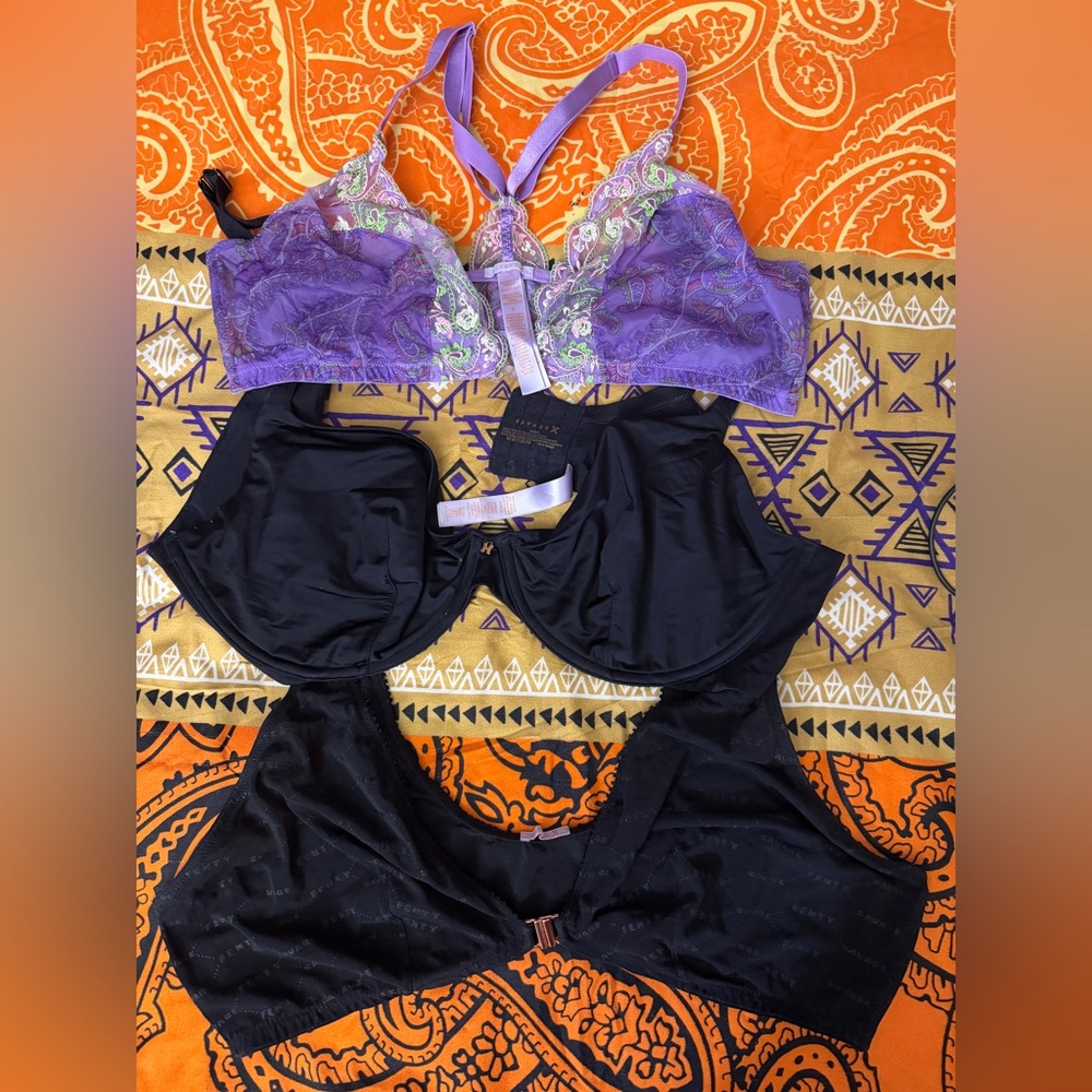Savage X Fenty Bra and Bralette Bundle